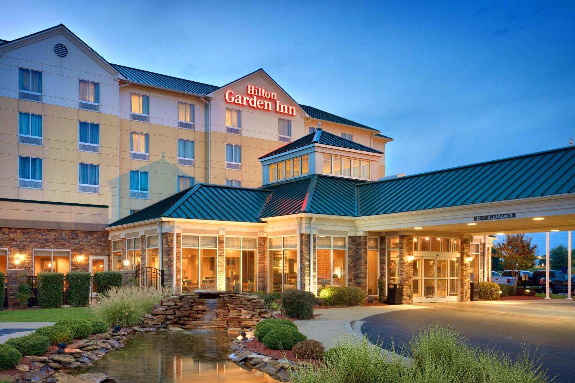 Hilton Garden Inn Clarksville Luaran gambar