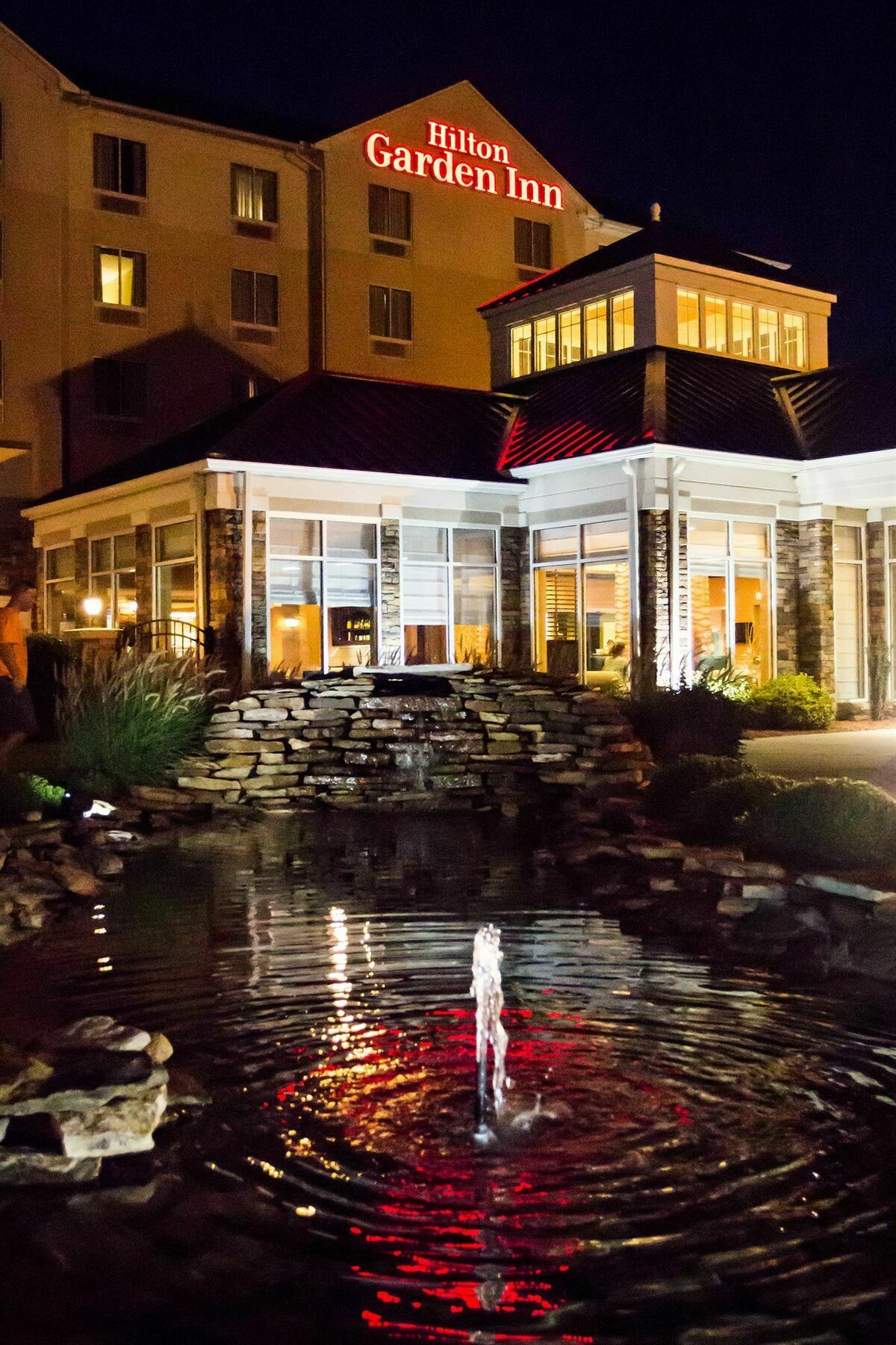 Hilton Garden Inn Clarksville Luaran gambar