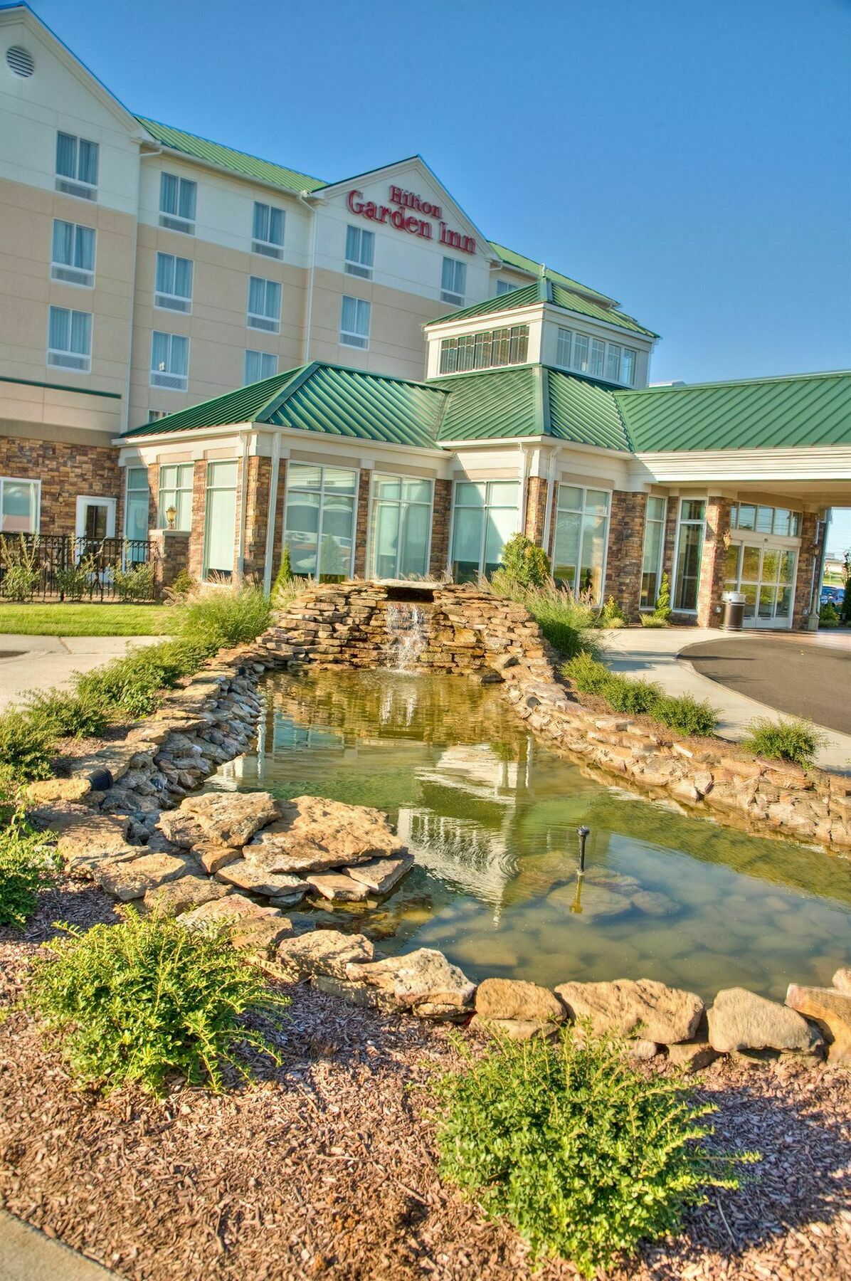 Hilton Garden Inn Clarksville Luaran gambar